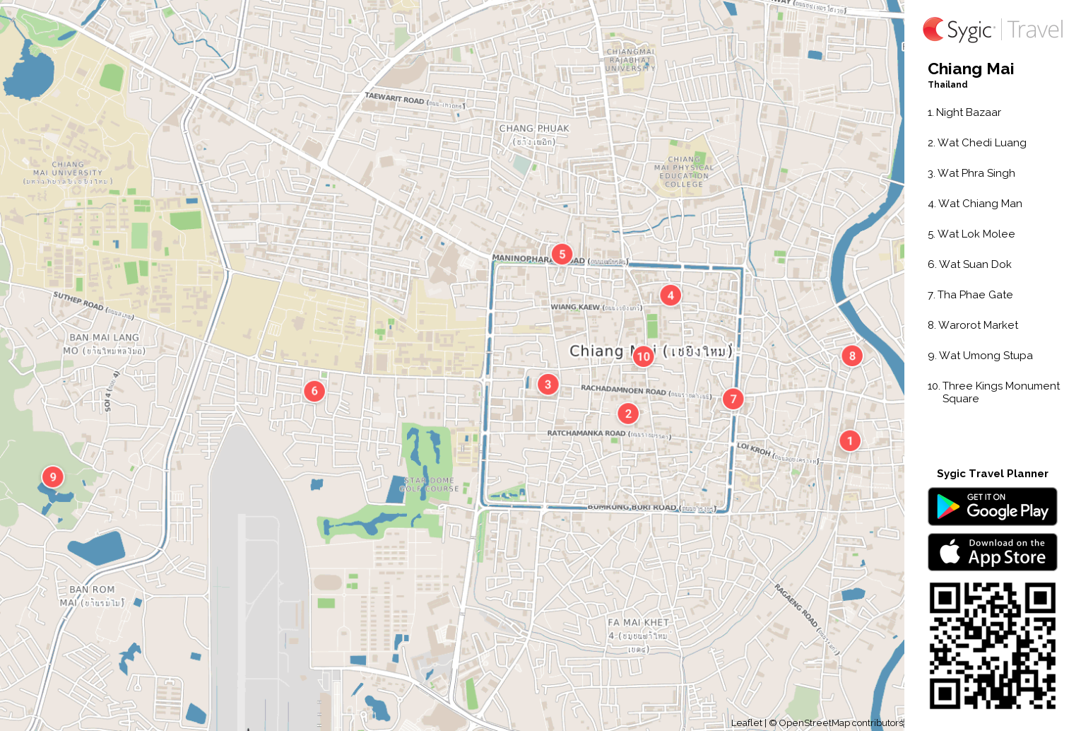 chiang-mai-printable-tourist-map