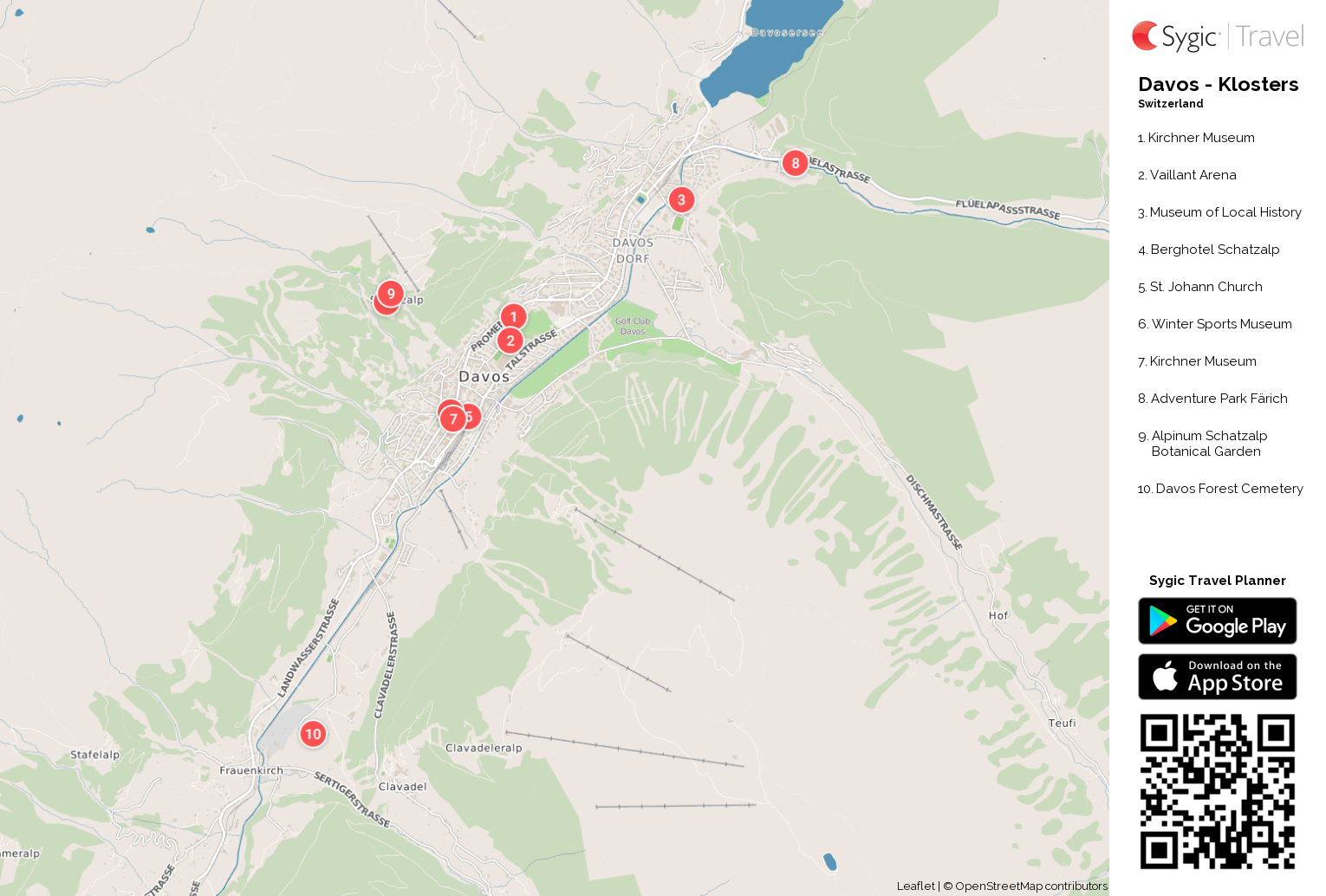 davos-klosters-printable-tourist-map