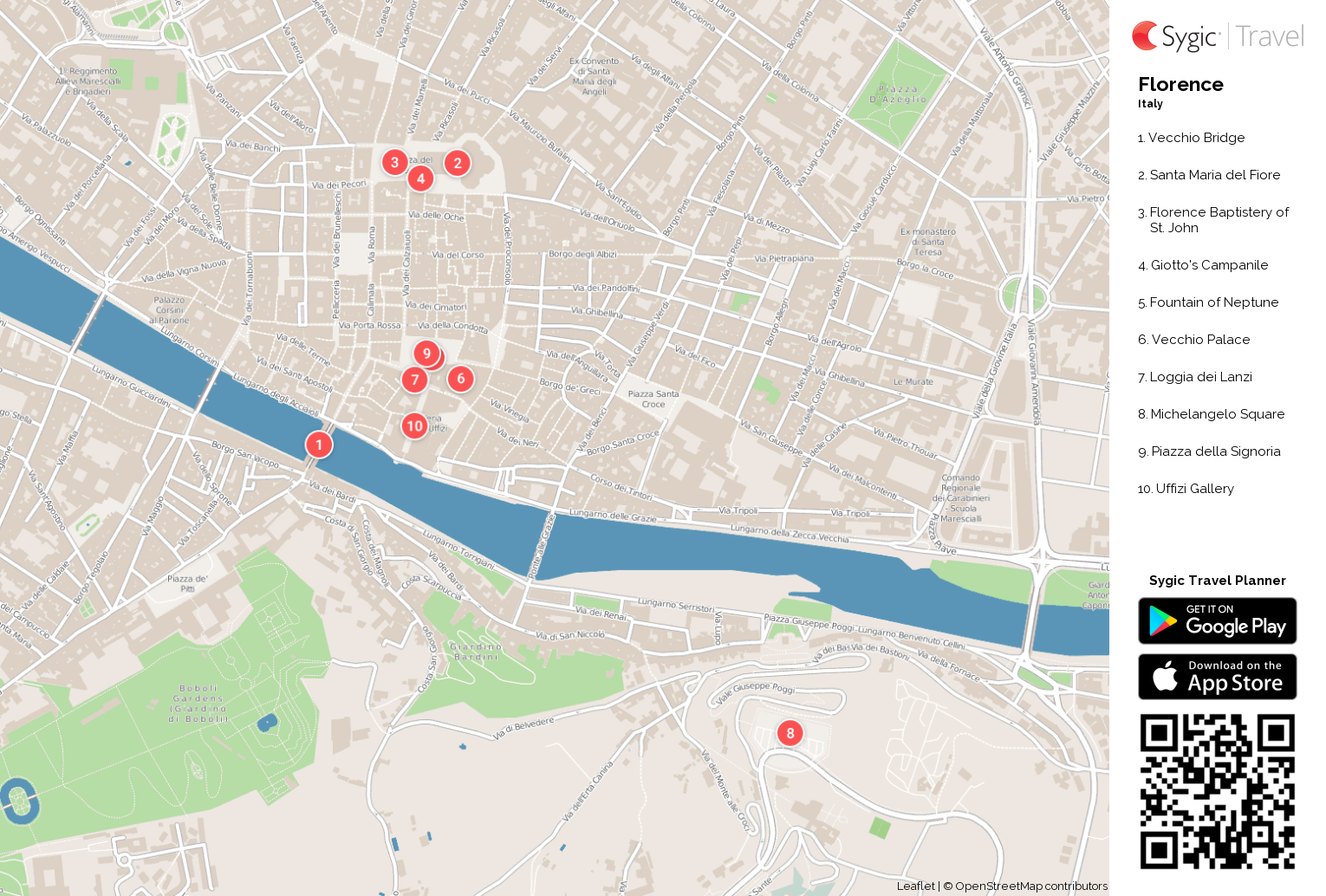 Florence Tourist Map PDF – Your Ultimate Guide to Exploring Florence