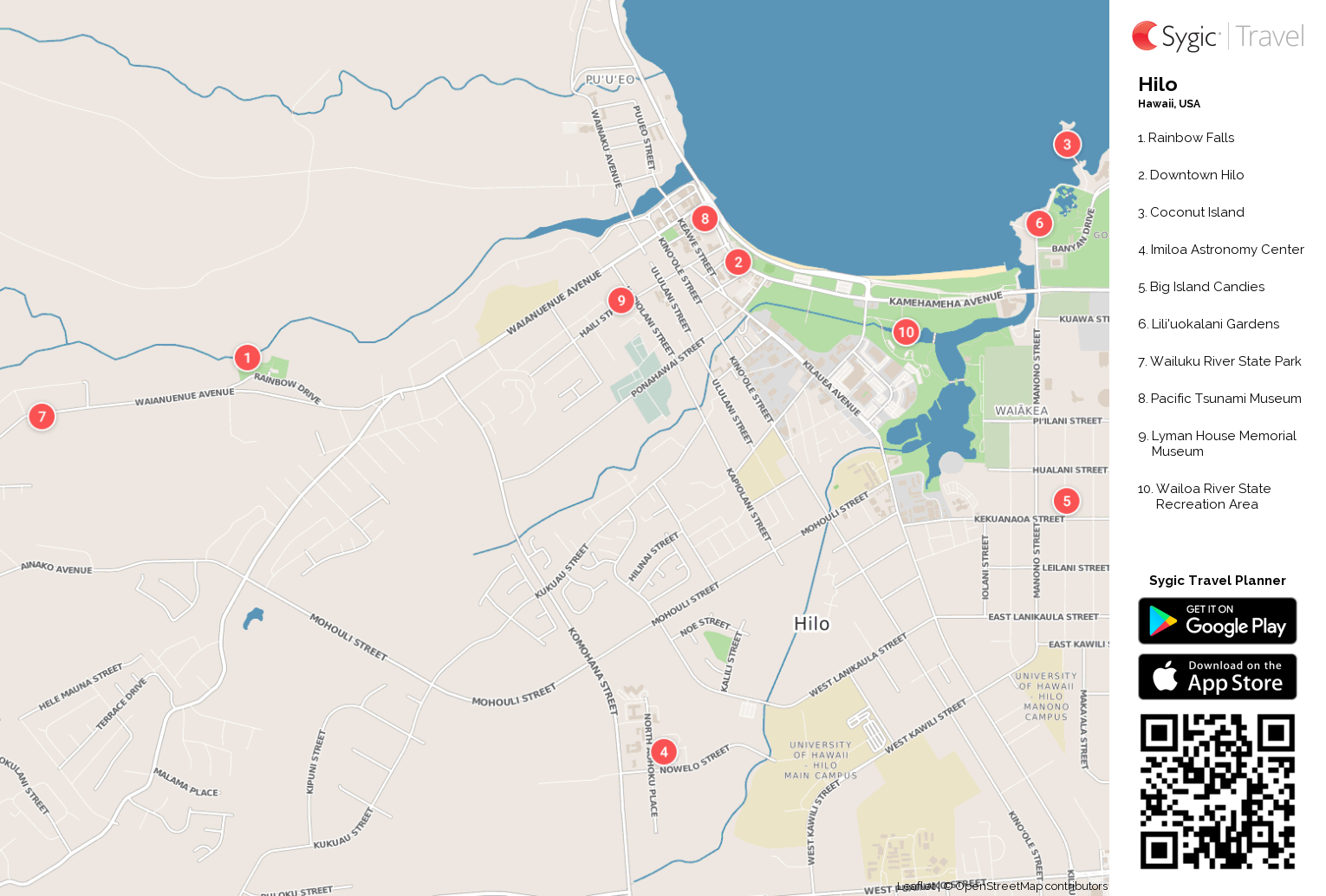 Hilo Printable Tourist Map Sygic Travel   Hilo Printable Tourist Map 87499 