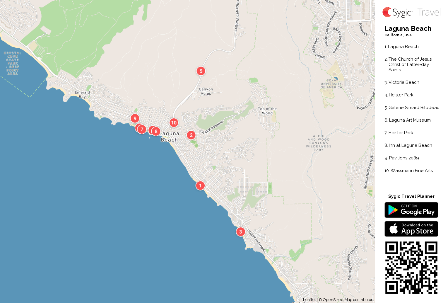 laguna-beach-printable-tourist-map-sygic-travel