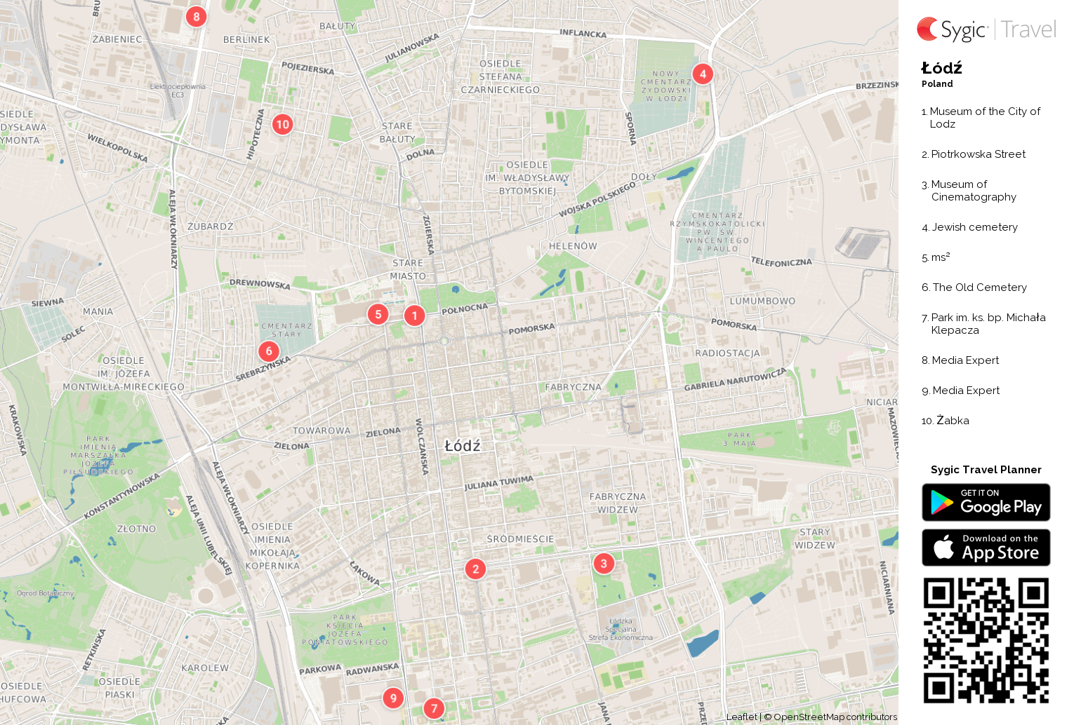 lodz-printable-tourist-map