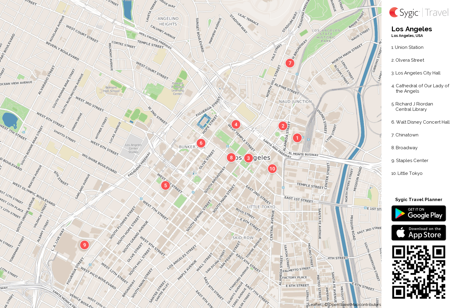 los-angeles-printable-tourist-map