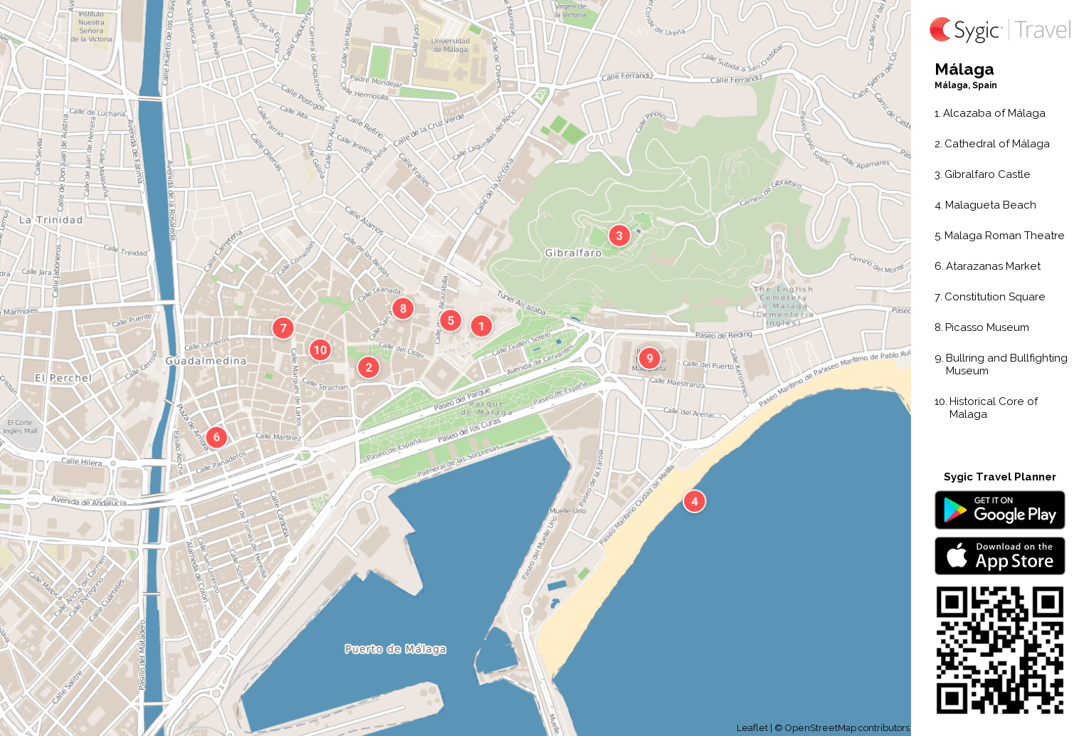 malaga-printable-tourist-map