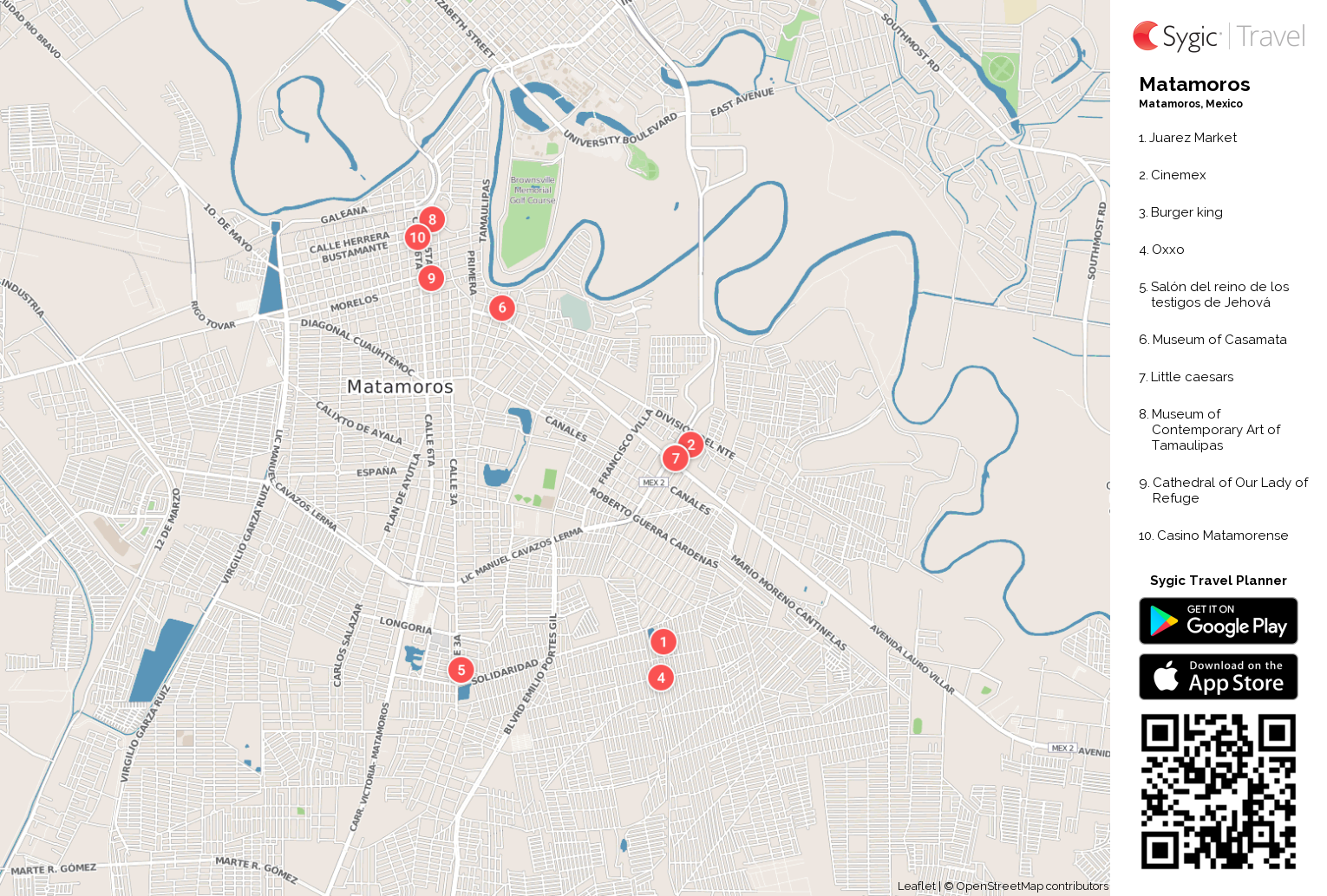 matamoros-printable-tourist-map