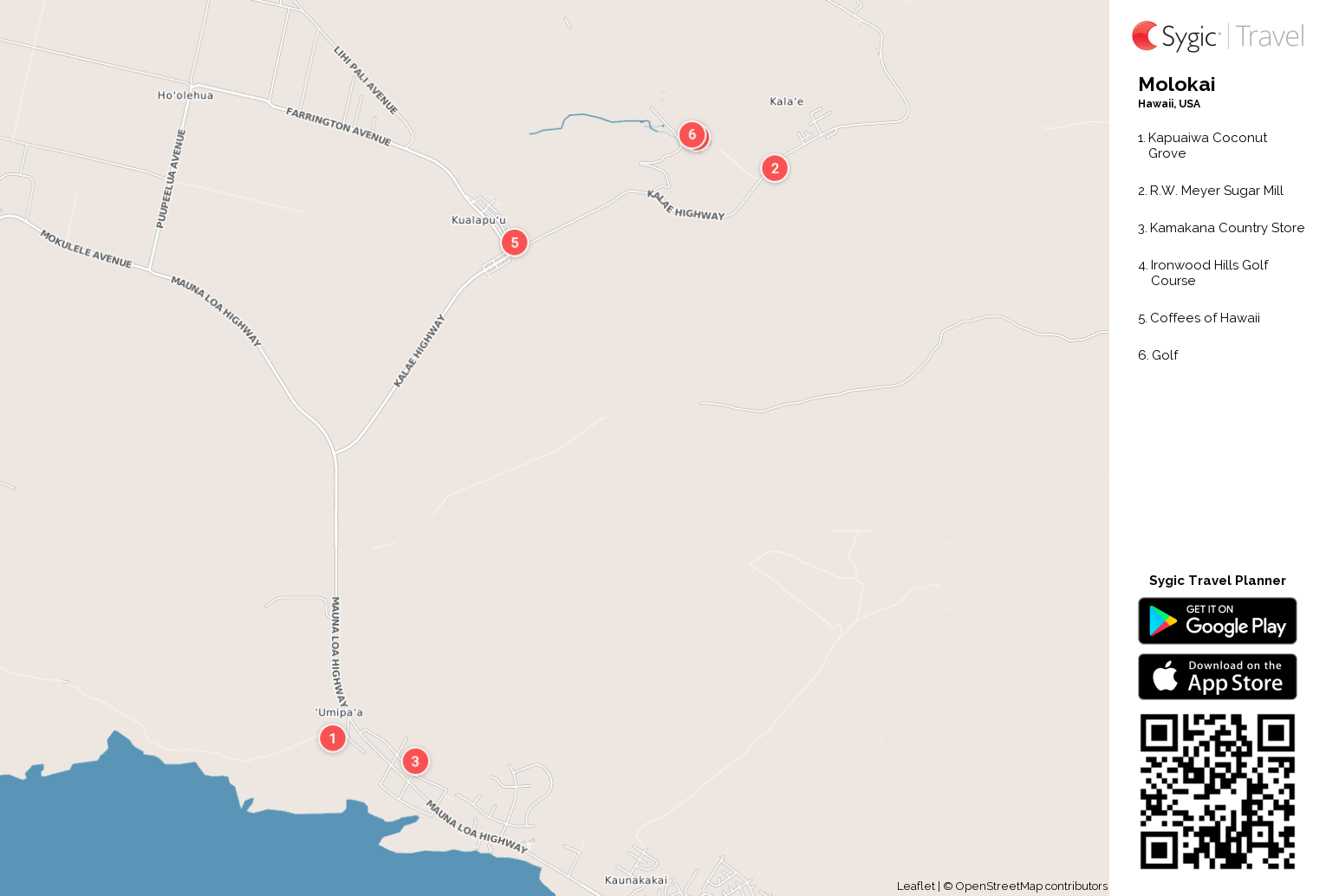 molokai-printable-tourist-map