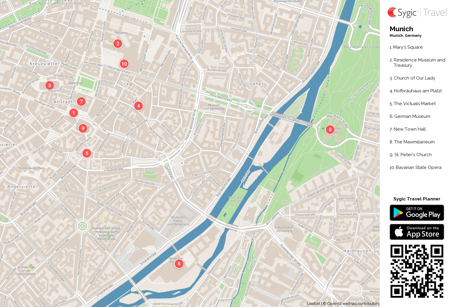 Munich Printable Tourist Map 87220 ?fileType=png