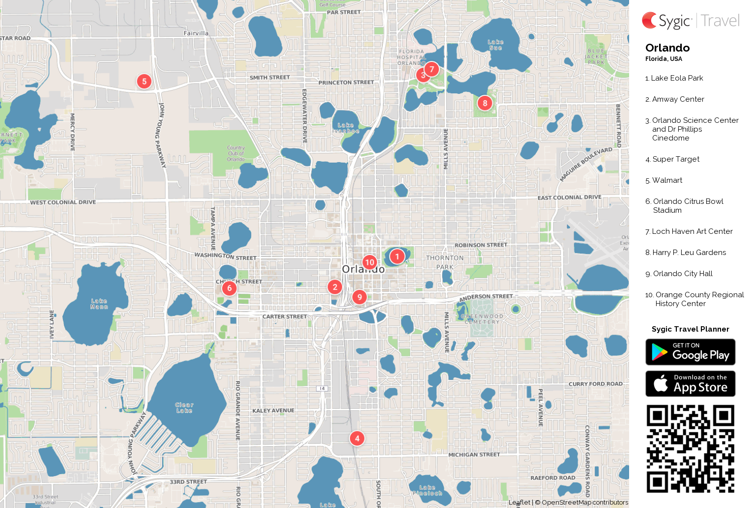 orlando-printable-tourist-map