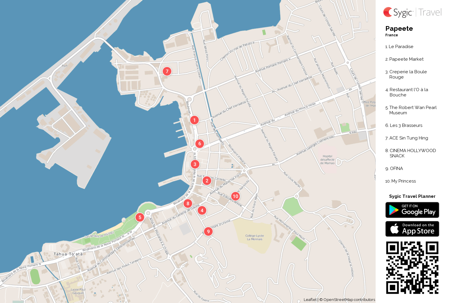 map of papeete        <h3 class=