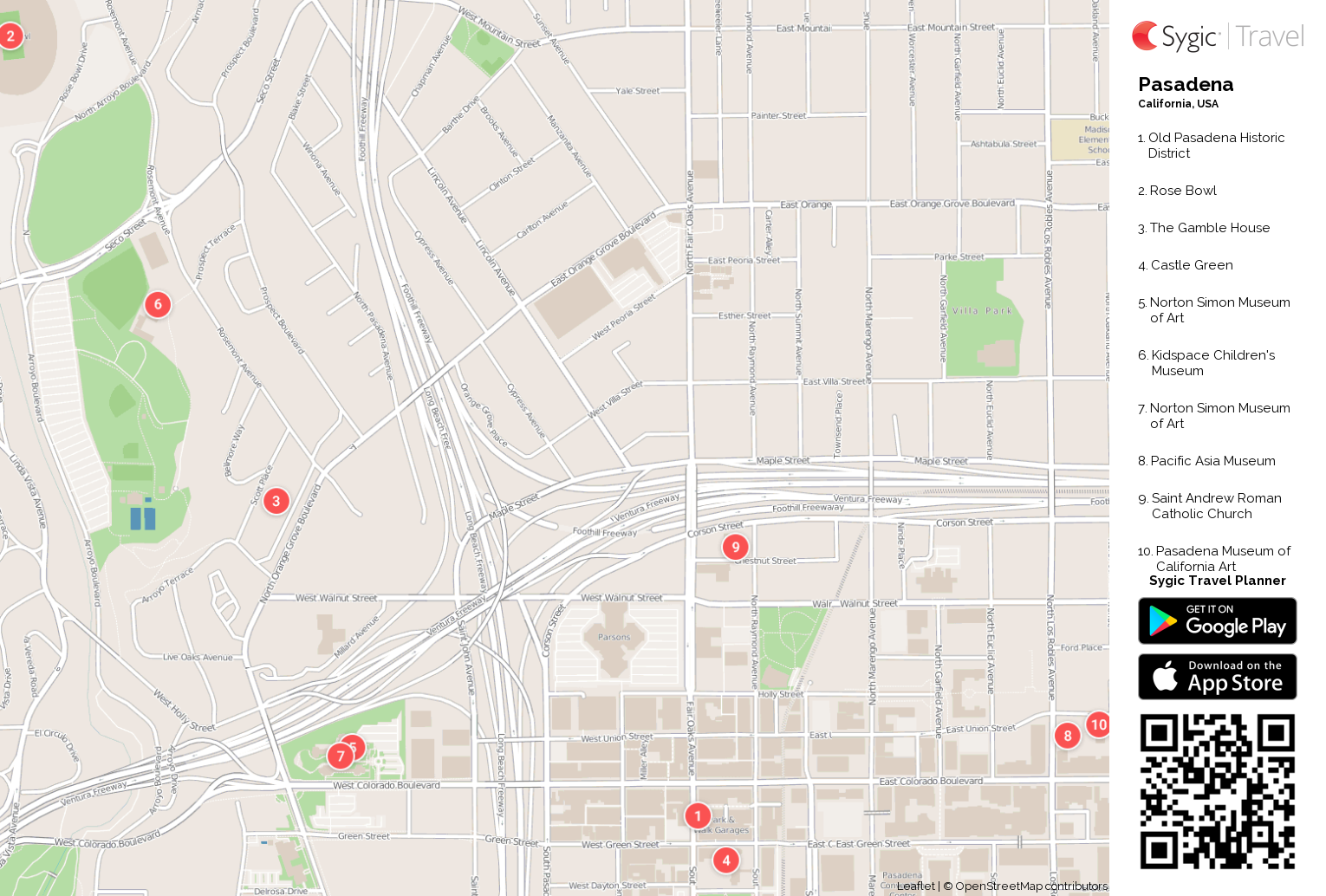 pasadena-printable-tourist-map-sygic-travel