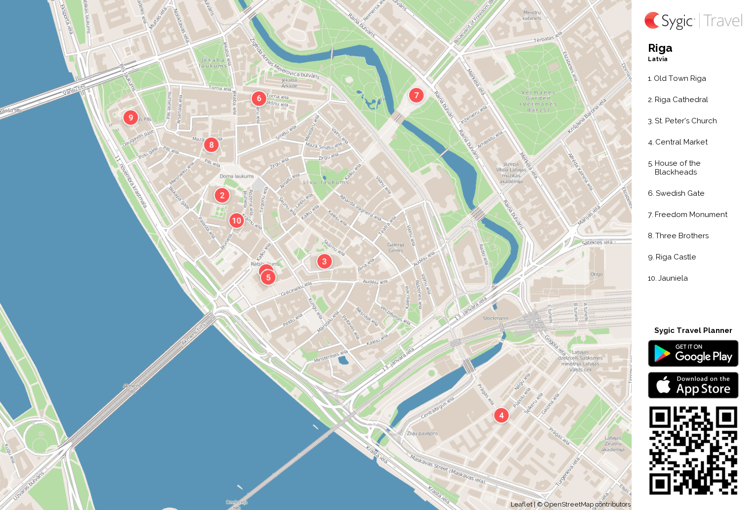 visit riga map