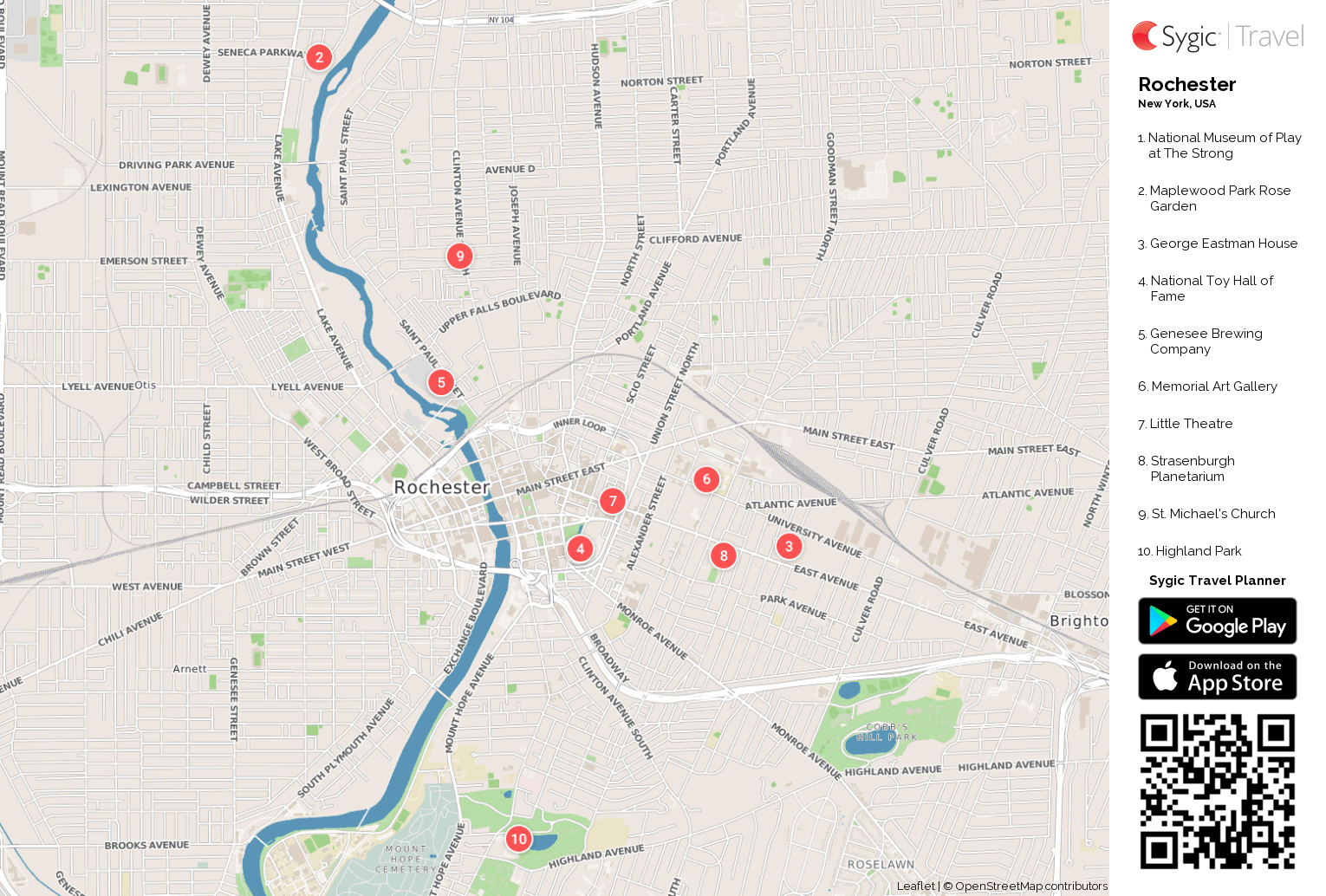 rochester-printable-tourist-map