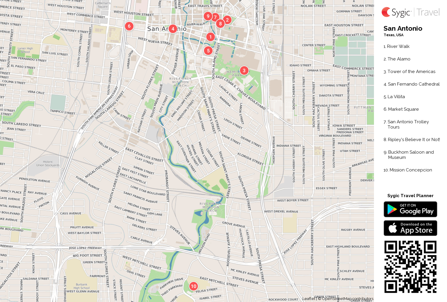 San Antonio Zoo Map Printable