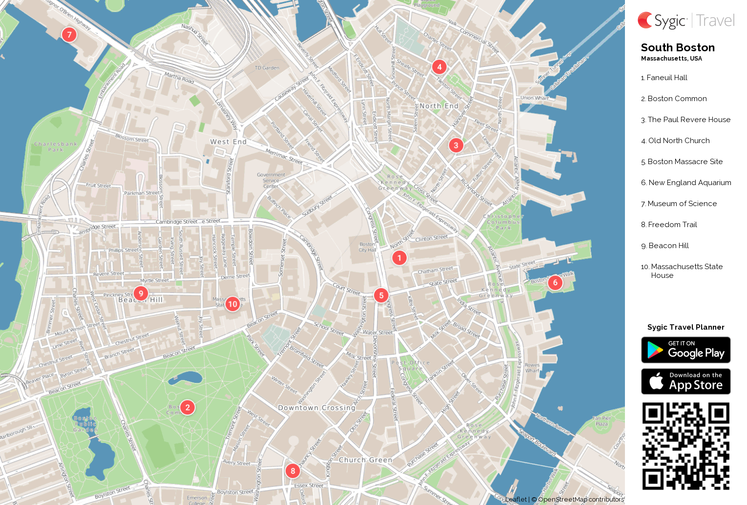 south-boston-printable-tourist-map