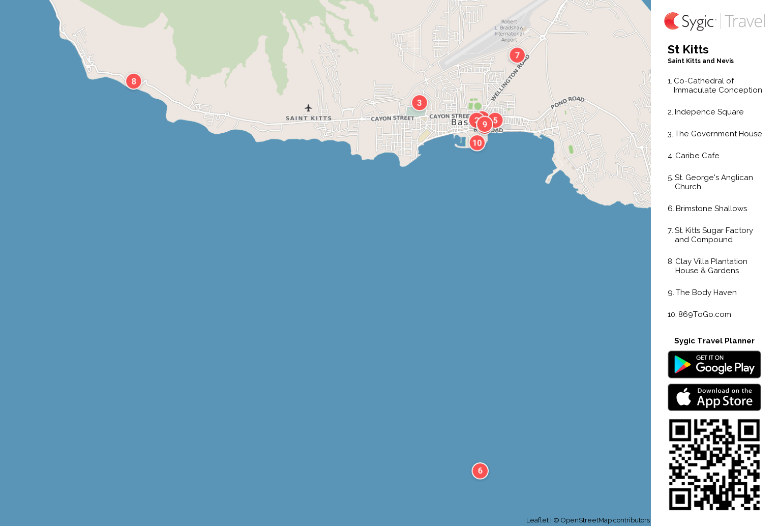 st tourist map st kitts printable tourist map sygic travel st tourist map st kitts printable tourist map sygic travel