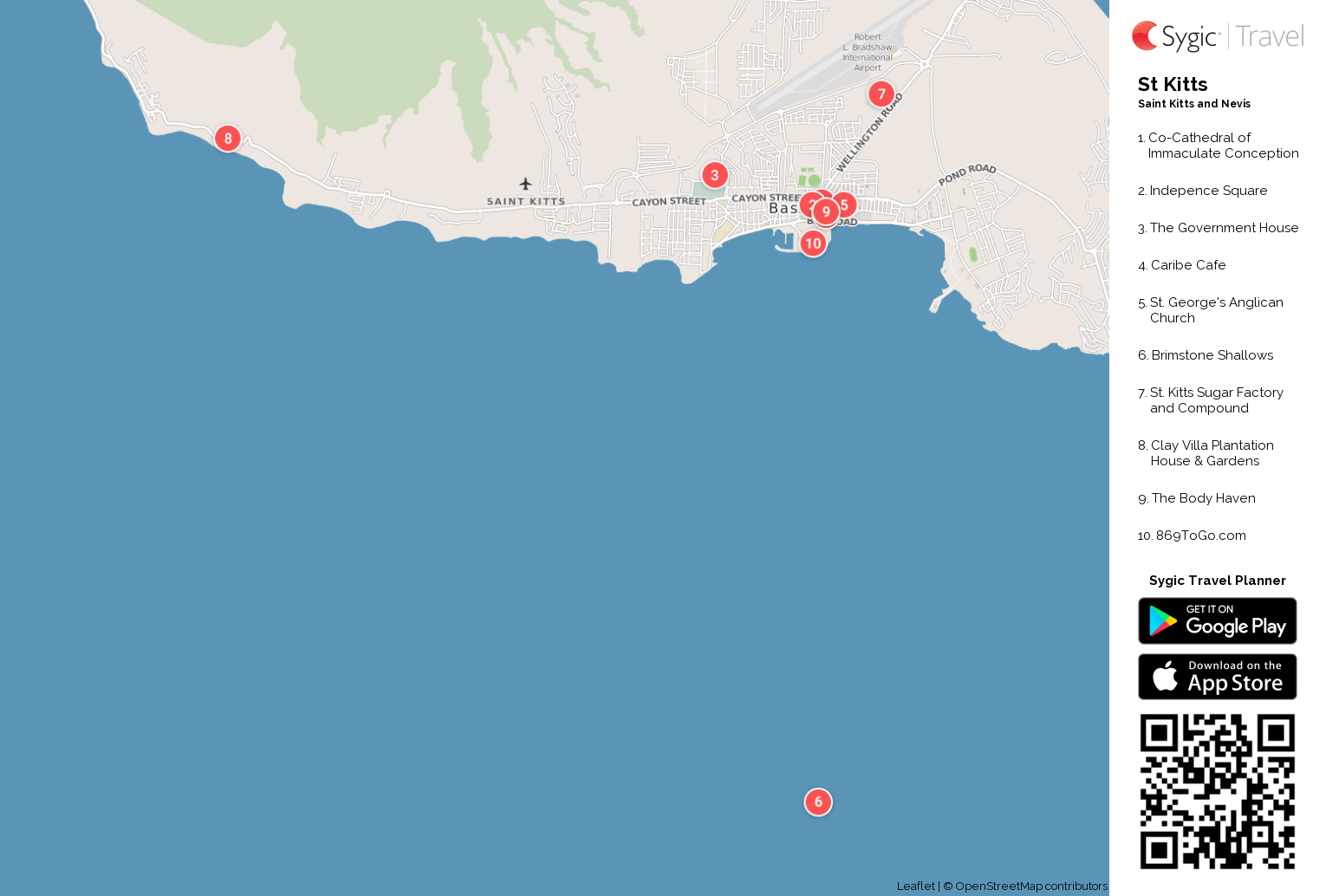 st-kitts-printable-tourist-map