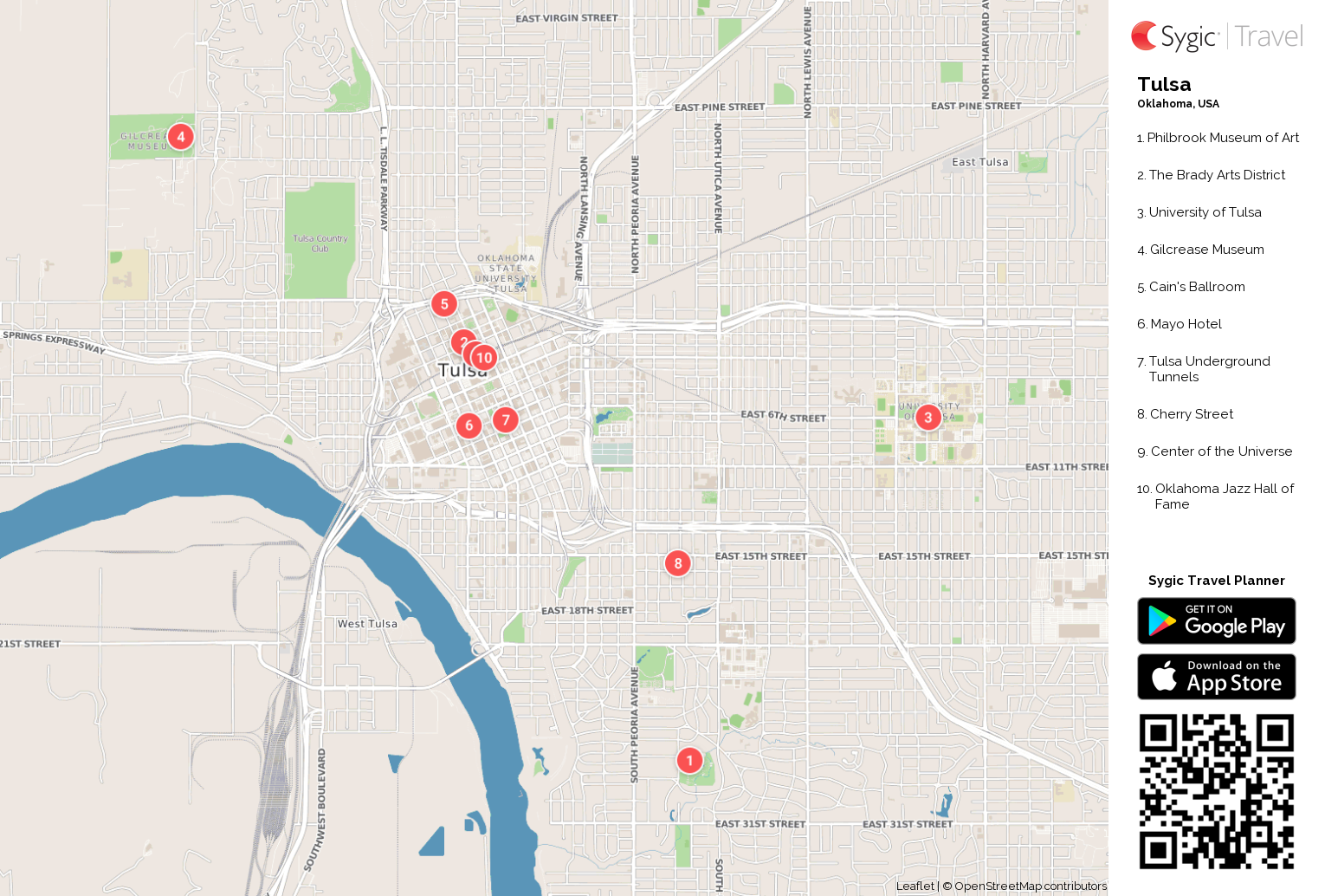 Maps Ride Maps Tulsa Bicycle Club