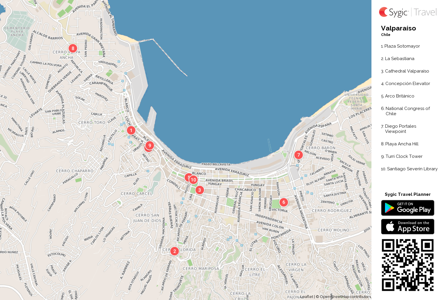 valparaiso-printable-tourist-map