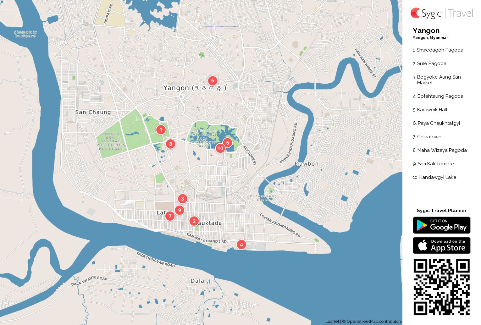 Yangon Travel Guide Yangon Travel Guide