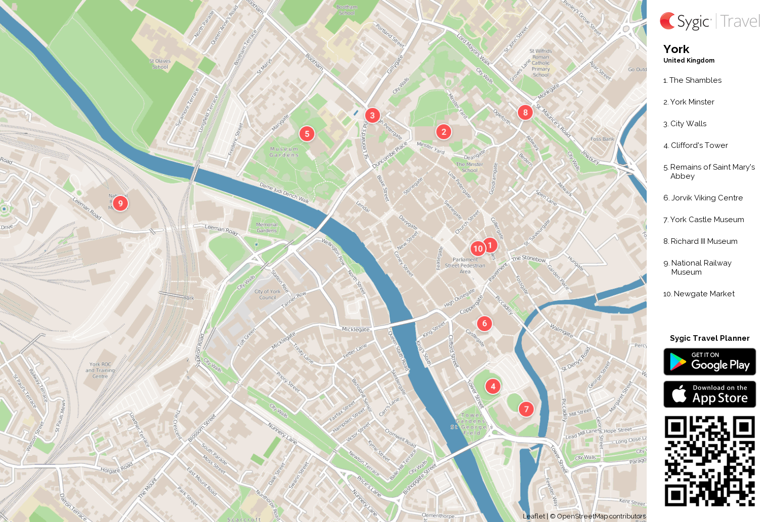 york-printable-tourist-map