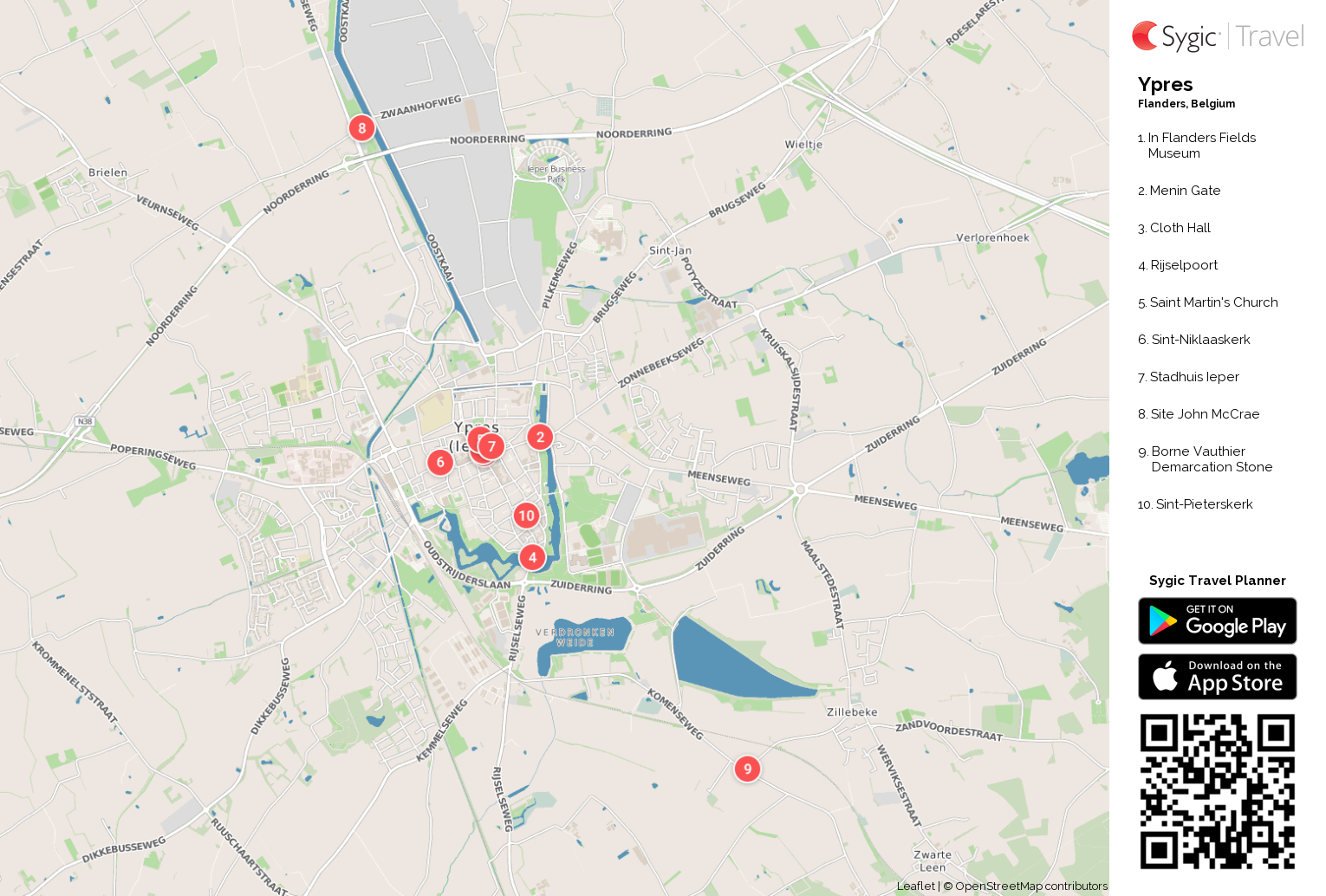 ypres-printable-tourist-map