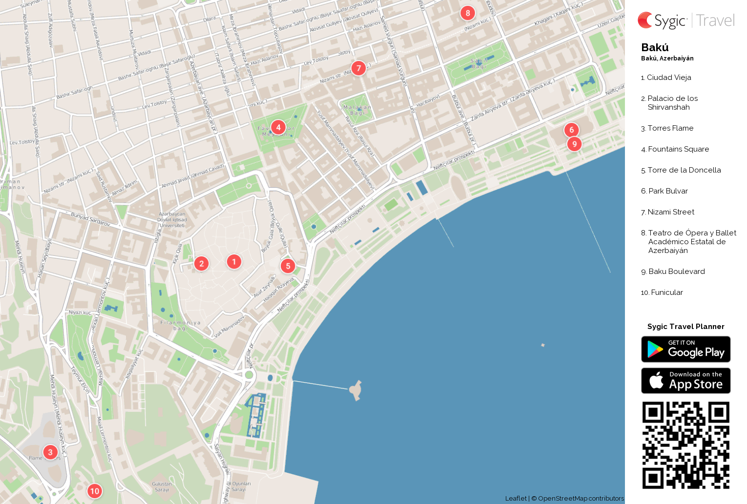 baku-mapa-turistico-para-imprimir