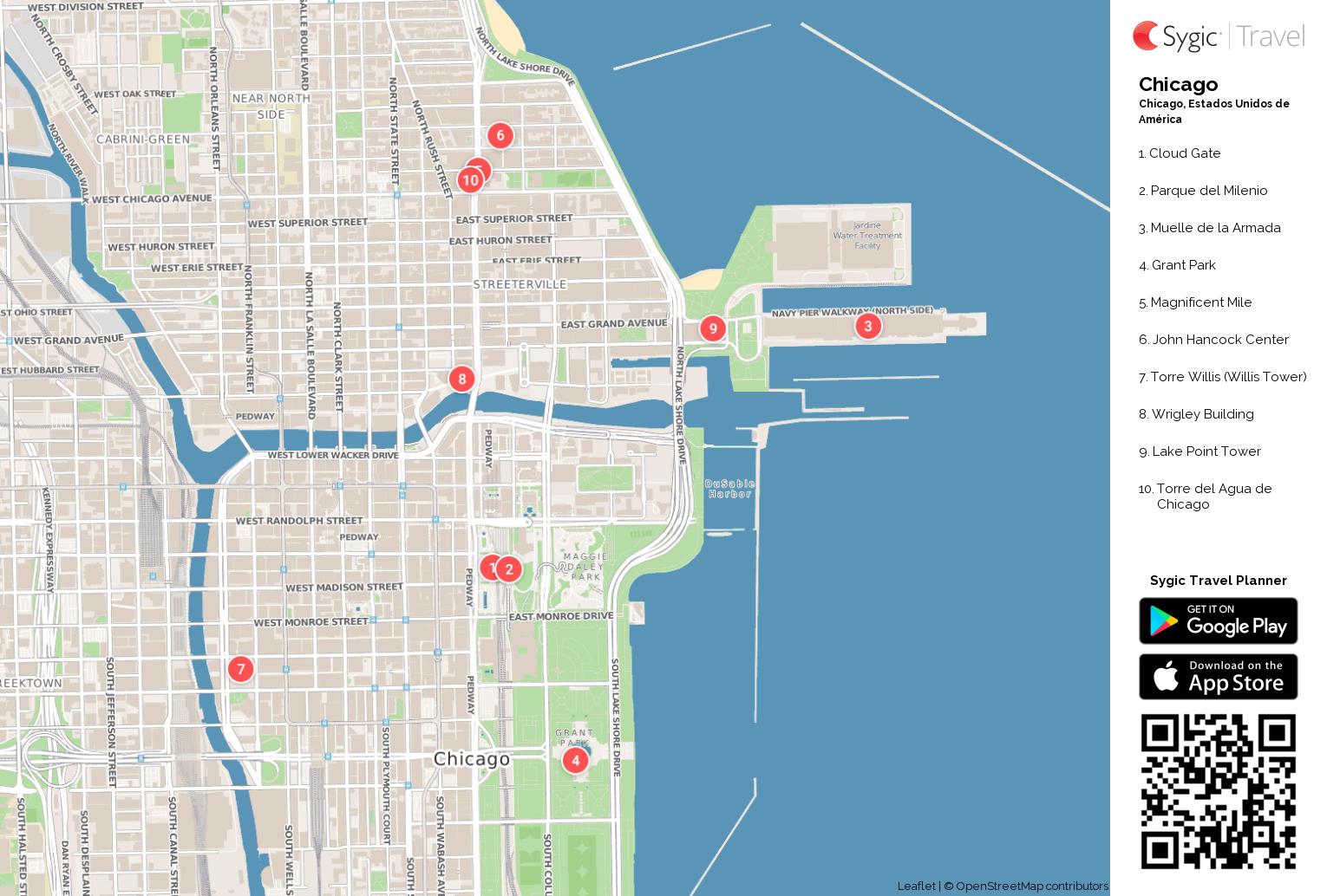 Mapa Turistico De Nueva York Para Imprimir