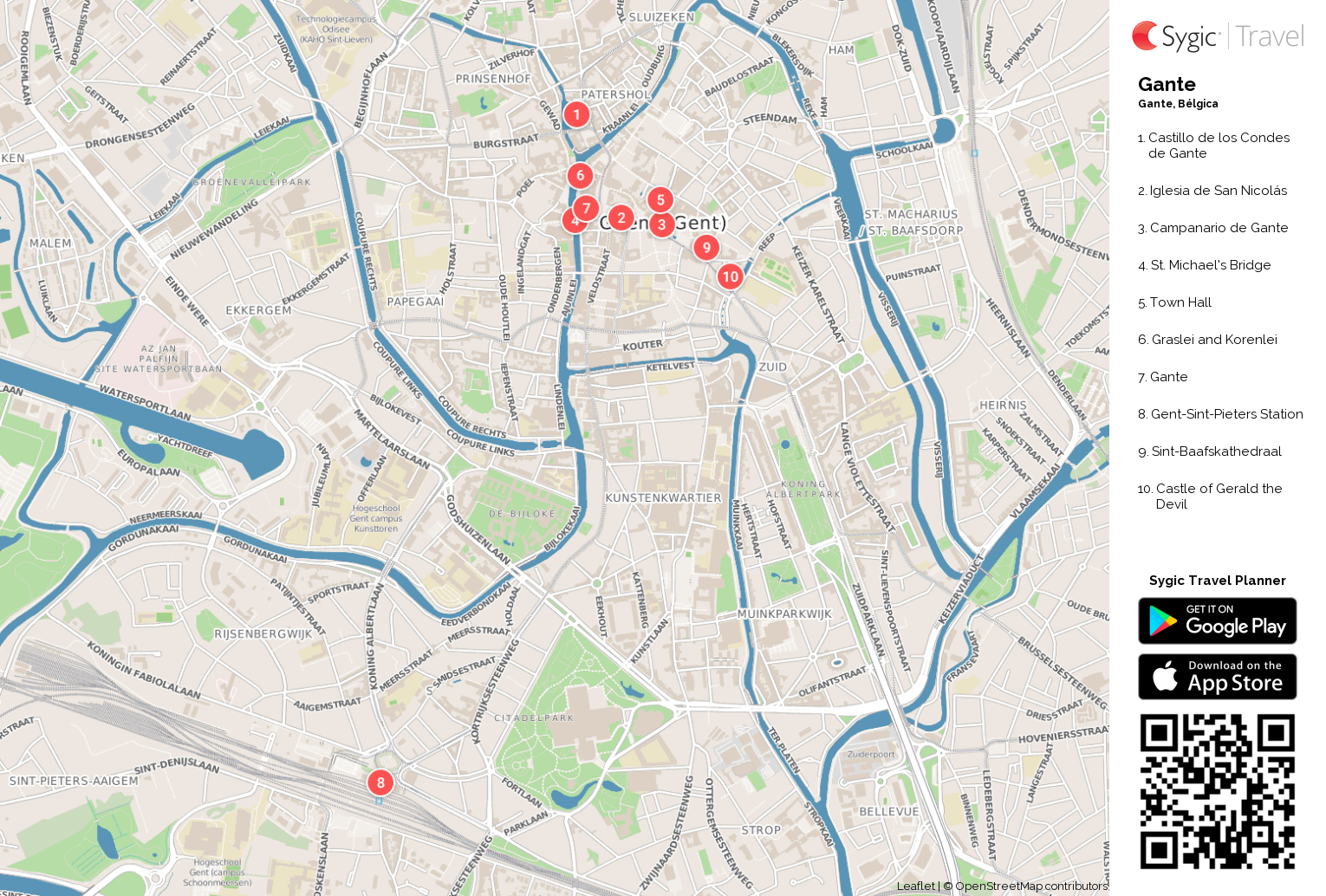 gante-mapa-turistico-para-imprimir