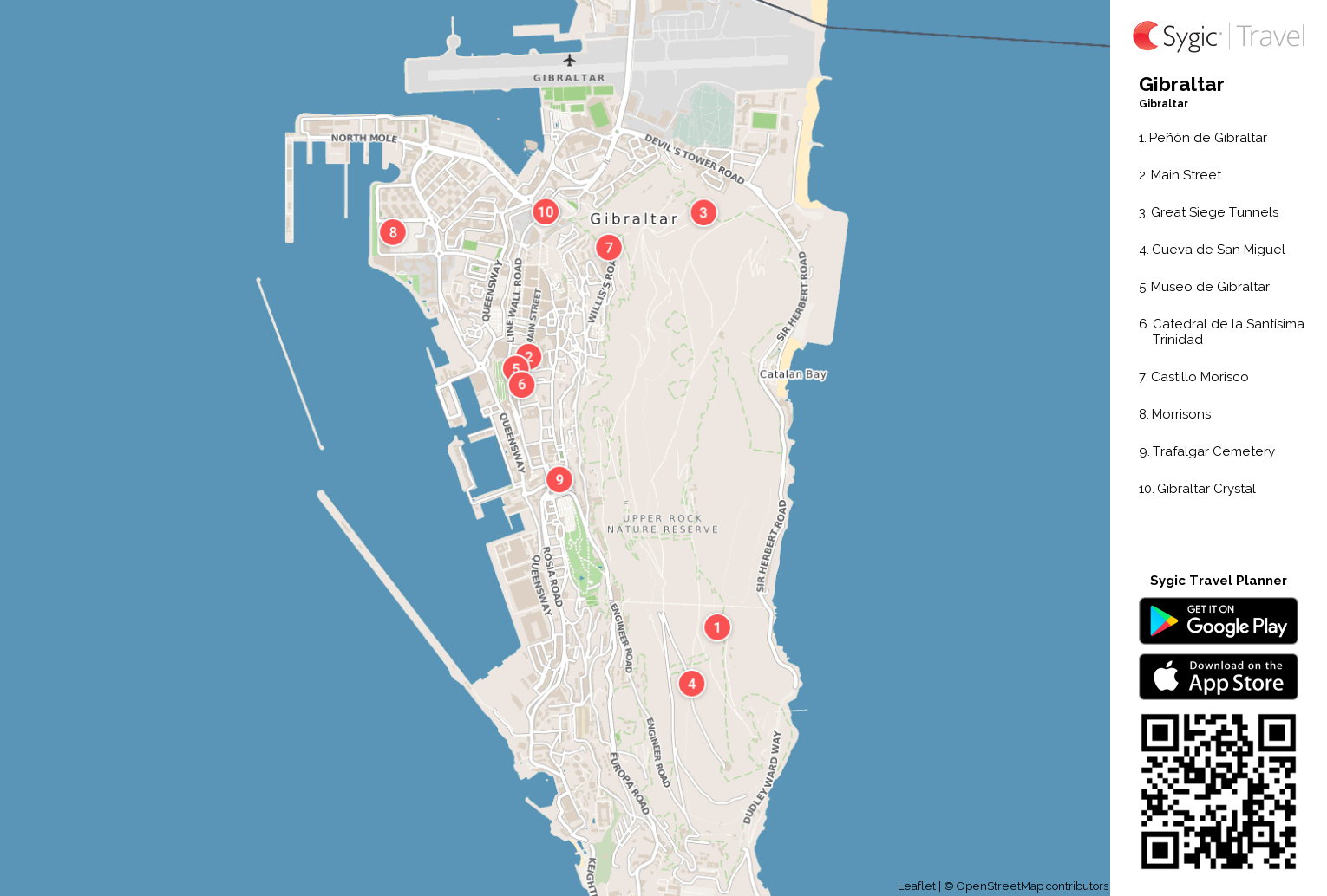 Gibraltar Mapa Tur Stico Para Imprimir Sygic Travel   Gibraltar Mapa Turistico Para Imprimir 104792 