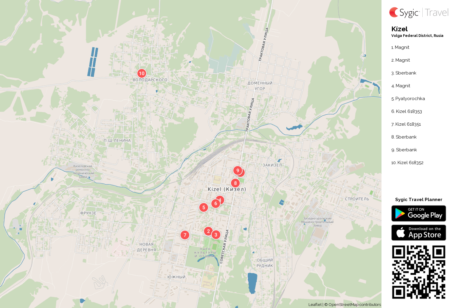 kizel-mapa-turistico-para-imprimir