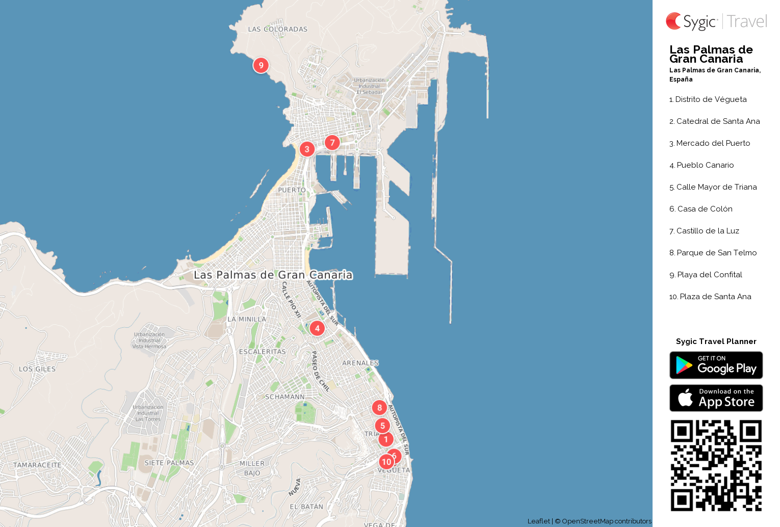 las-palmas-de-gran-canaria-mapa-turistico-para-imprimir