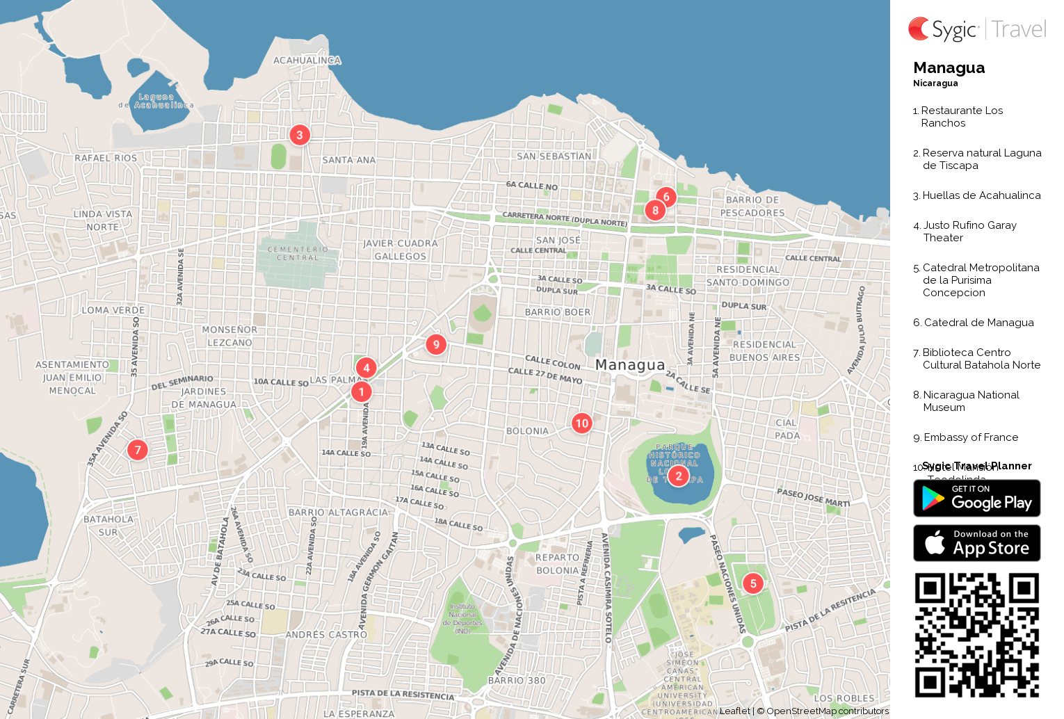 managua-mapa-turistico-para-imprimir