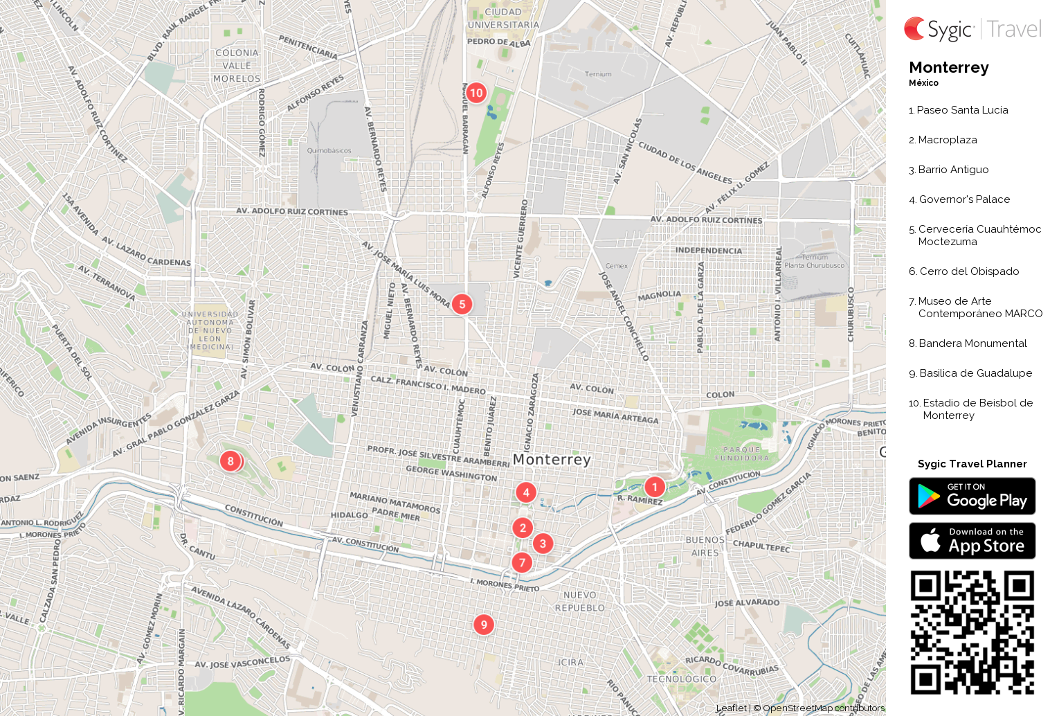 monterrey-mapa-turistico-para-imprimir