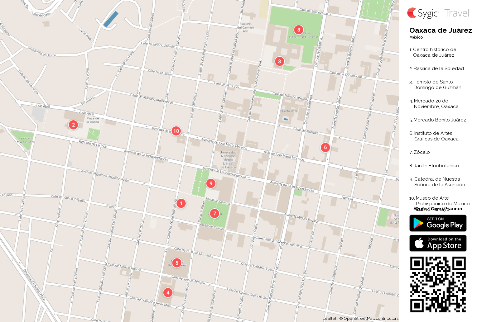 oaxaca-de-juarez-mapa-turistico-para-imprimir