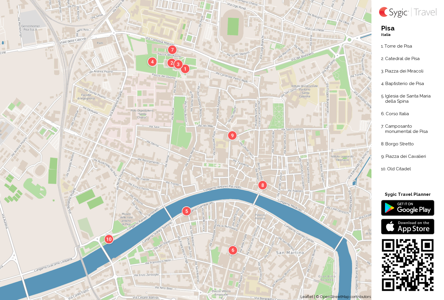 pisa-mapa-turistico-para-imprimir