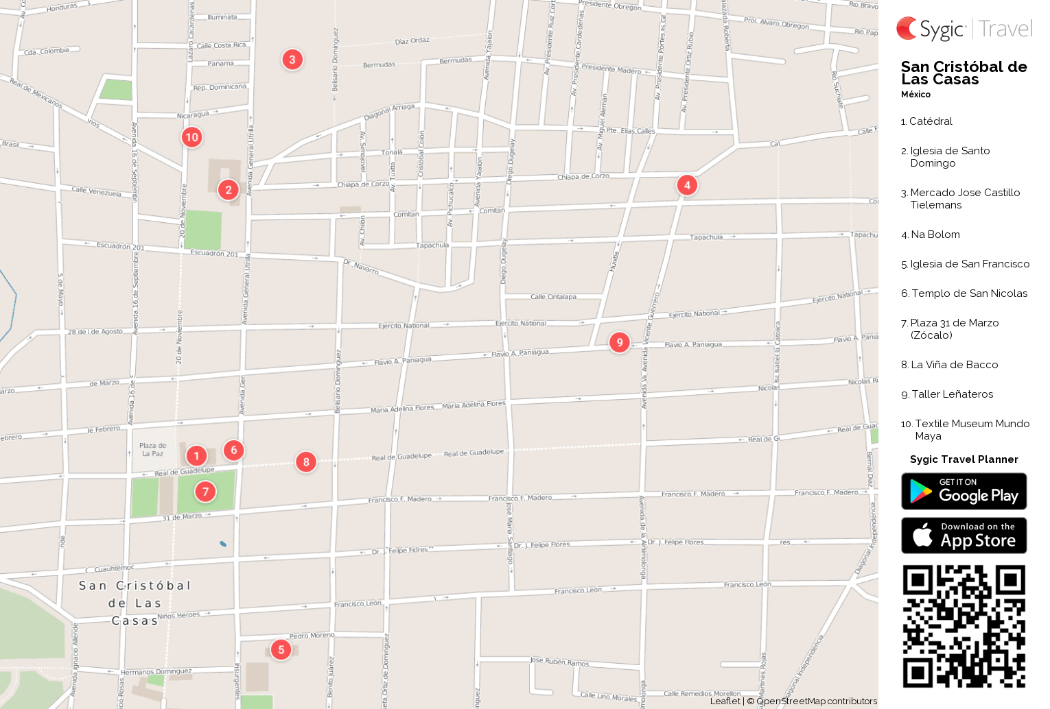 san-cristobal-de-las-casas-mapa-turistico-para-imprimir