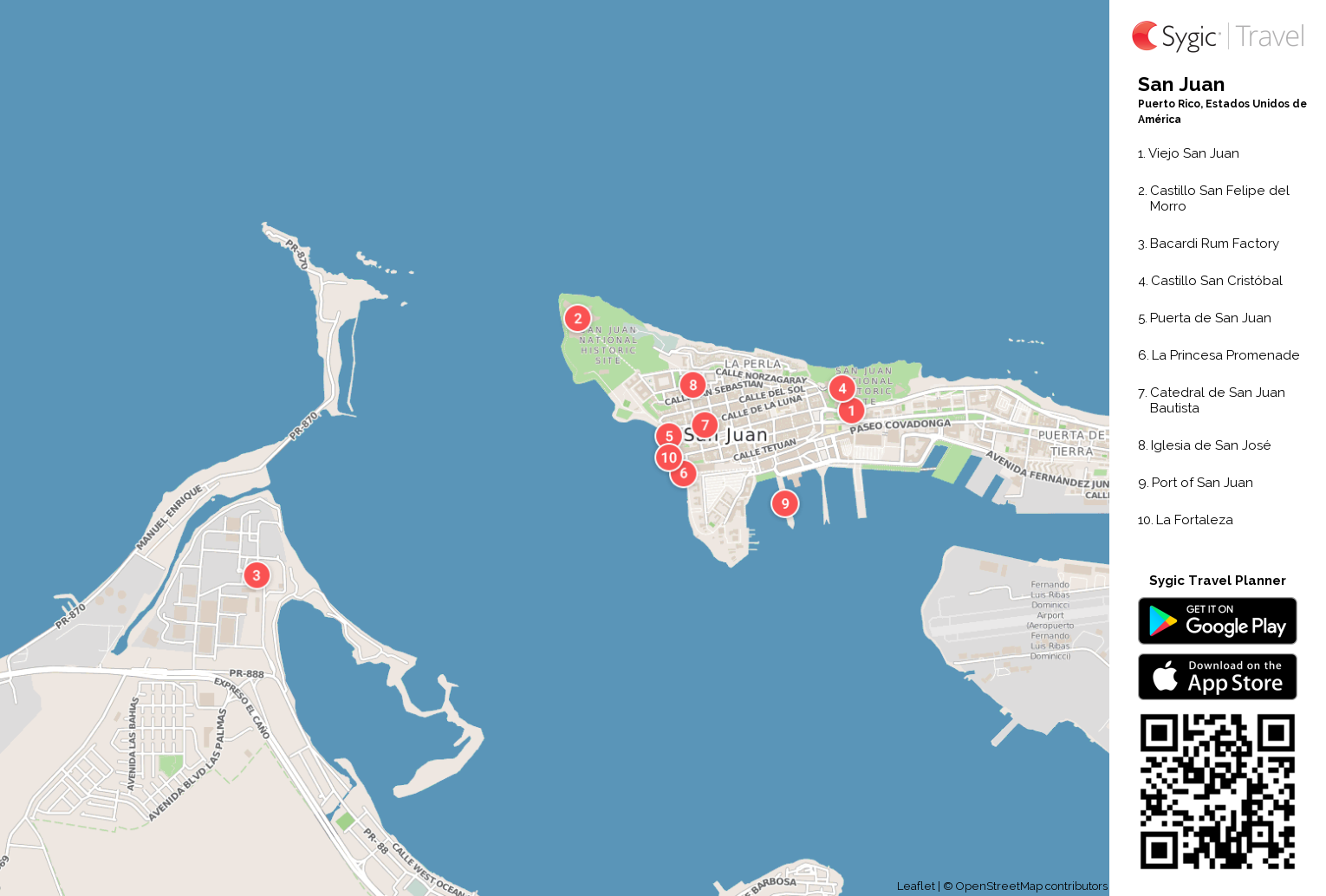 viejo san juan puerto rico map viejo san juan puerto rico map