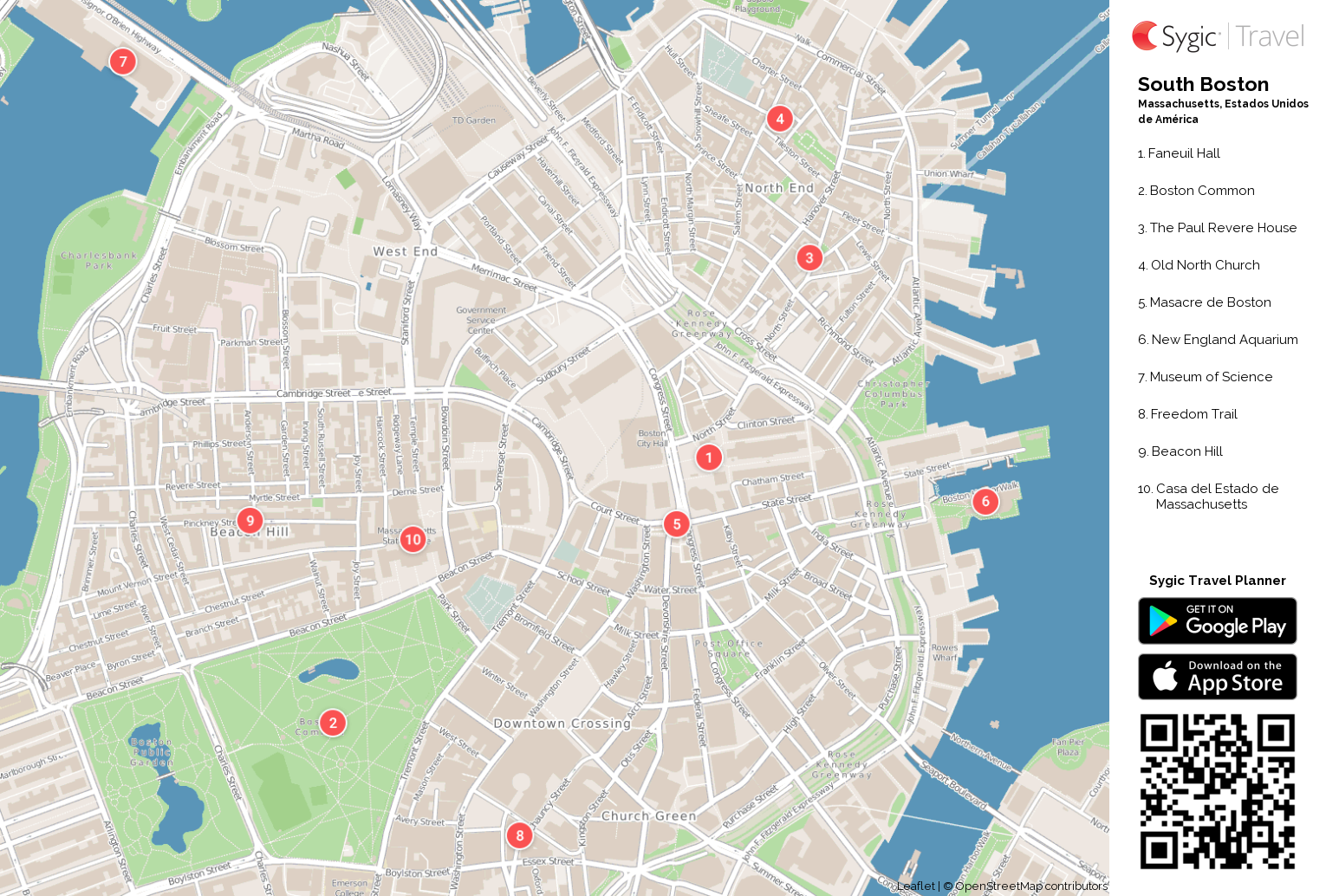 south-boston-mapa-turistico-para-imprimir