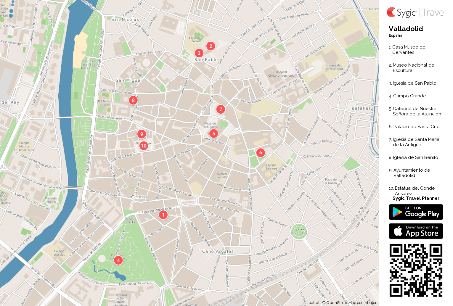 Descubre los secretos del Mapa de Valladolid