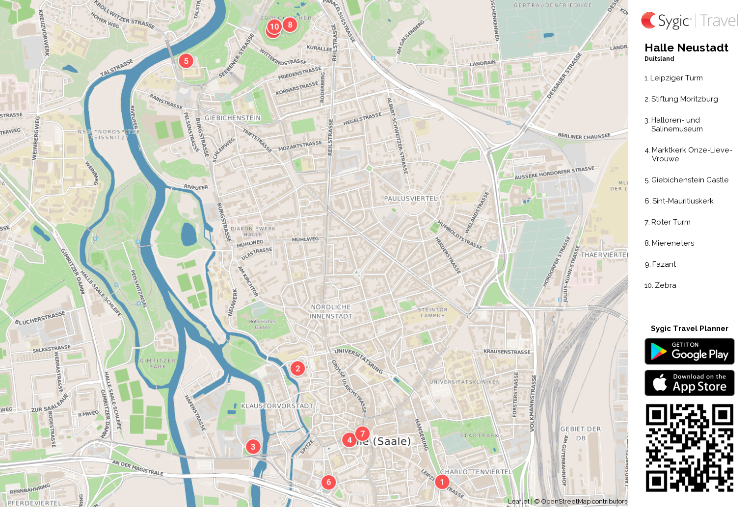 halle-neustadt-kaart-om-af-te-drukken