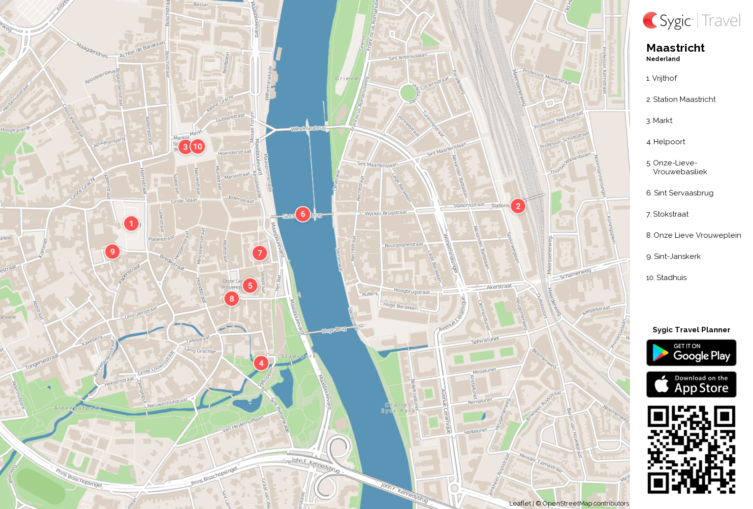 Maastricht Kaart Centrum Vogels   Maastricht Kaart Om Af Te Drukken 87156 