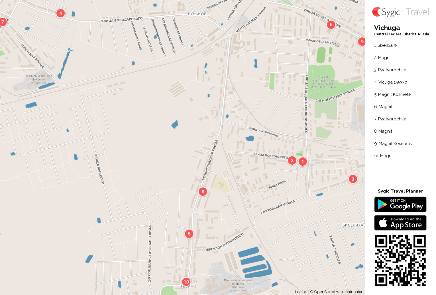 Mapa agh do druku