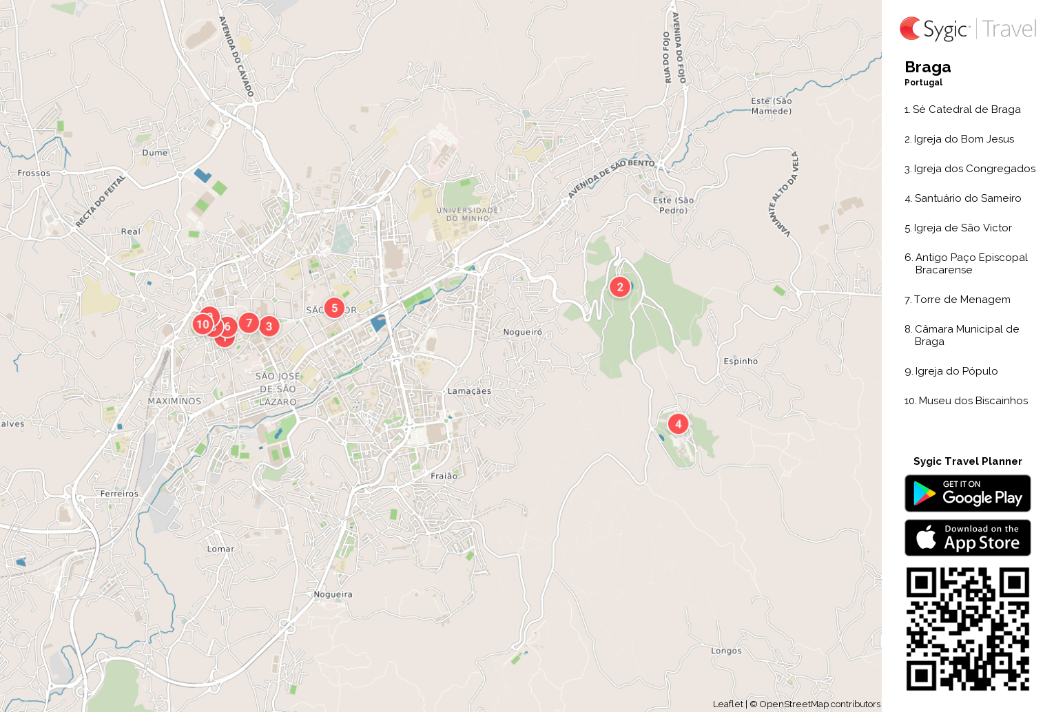 Mapa Turistico Portugal PDF