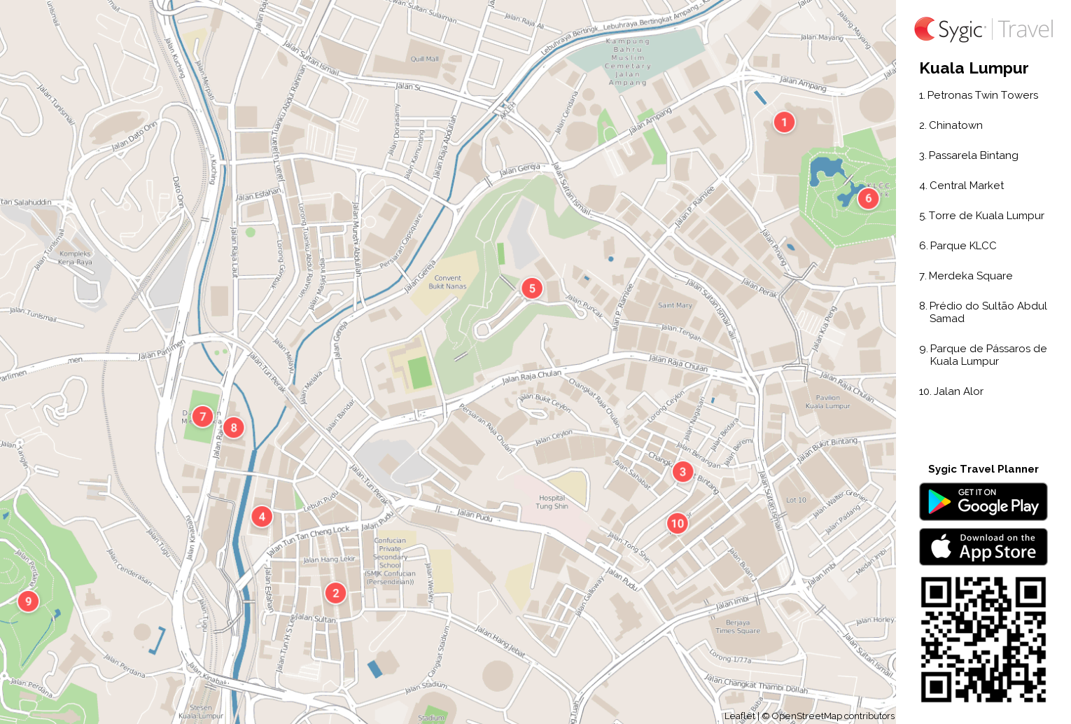 kuala-lumpur-mapa-turistico-em-pdf