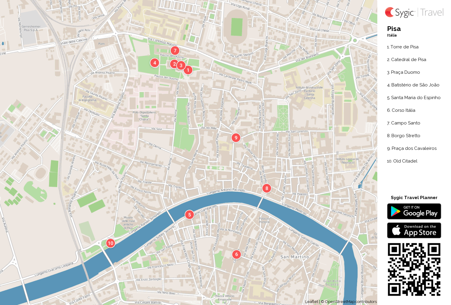 Pisa Mapa Tur stico Em Pdf Sygic Travel pisa-mapa-tur-stico-em-pdf-sygic-travel