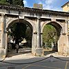 Roman Twin gates