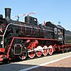 Выставка исторических локомотивов и вагонов
