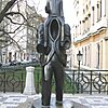 Статуя Франца Кафки
