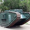 Британский танк Mark V 