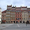 Рыночная площадь Старого города Варшавы